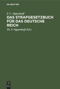Das Strafgesetzbuch für das Deutsche Reich