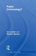 Public Criminology?