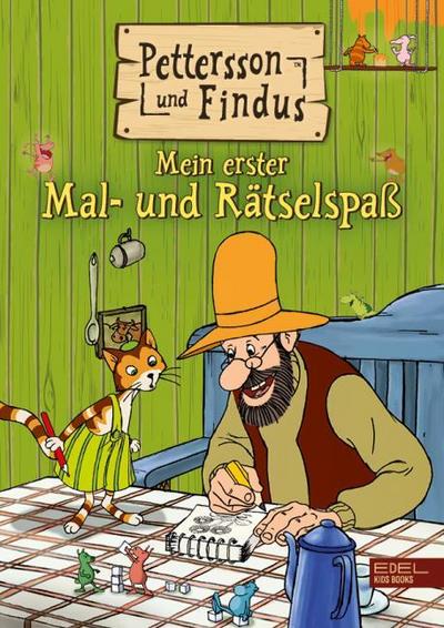 Pettersson und Findus - Mein erster Mal- und Rätselspaß