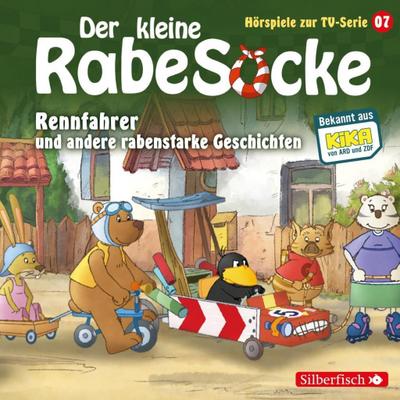 Rennfahrer, Diamantenfieber, Die Rasselbande, 1 Audio-CD