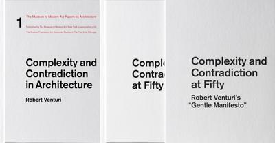Complexity and Contradiction at Fifty: Robert Venturi’s Gentle Manifesto