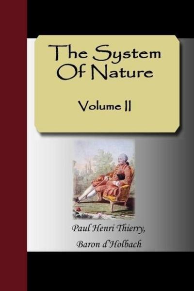 The System of Nature - Volume II