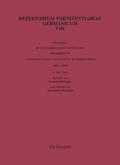 Verzeichnis der in den Supplikenregistern der Pönitentiarie Alexanders VI. vorkommenden Personen, Kirchen und Orte des Deutschen Reiches (1492-1503)