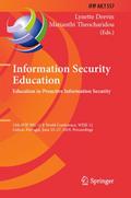 Information Security Education. Education in Proac