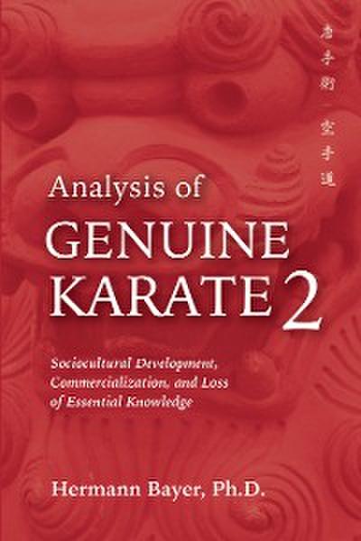 Analysis of Genuine Karate 2