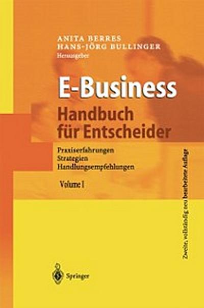 E-Business - Handbuch für Entscheider