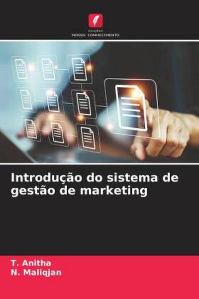 Introdução do sistema de gestão de marketing