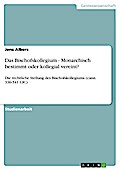 Das Bischofskollegium - Monarchisch bestimmt oder kollegial vereint?