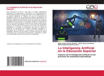 La Inteligencia Artificial en la Educación Superior