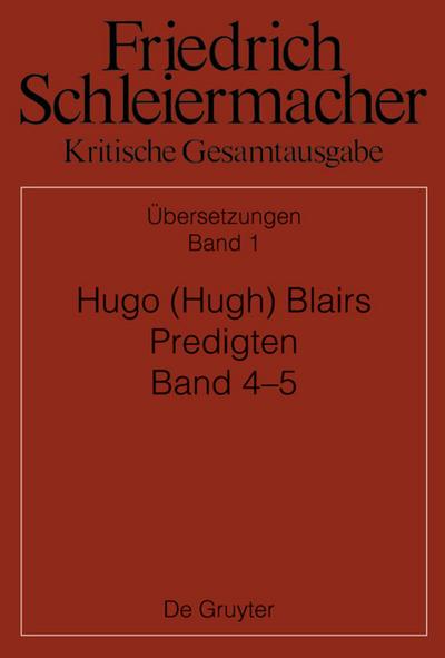 Hugo (Hugh) Blairs Predigten