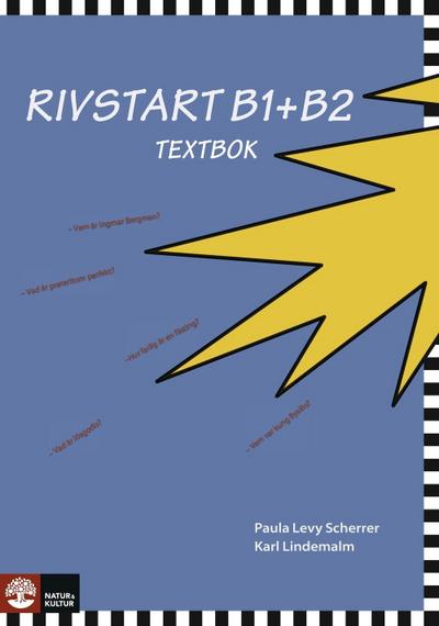 Rivstart Textbok + Audio-CD (MP3) B1+B2