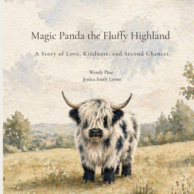 Magic Panda the Fluffy Highland