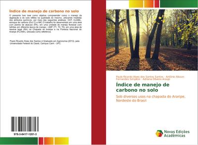 Índice de manejo de carbono no solo