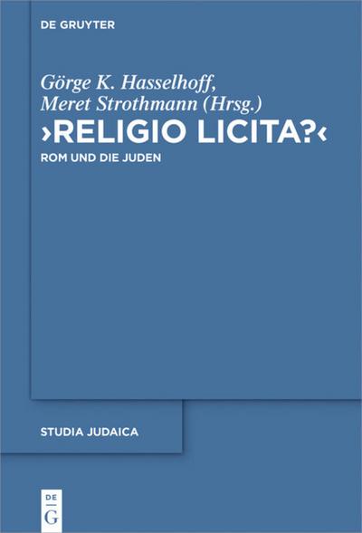 ’Religio licita?’