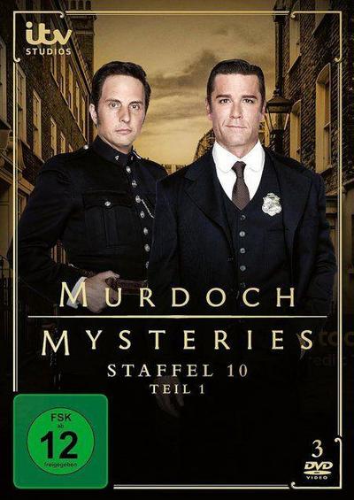 Murdoch Mysteries (Staffel 10 Teil 1)