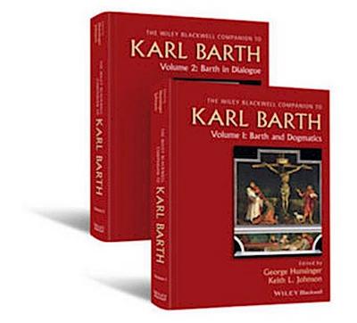 Wiley Blackwell Companion to Karl Barth