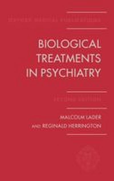 Biological Treatments in Psychiatry