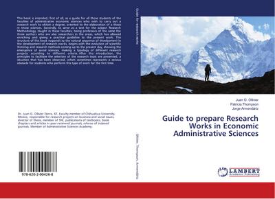 Guide to prepare Research Works in Economic Administrative Sciences