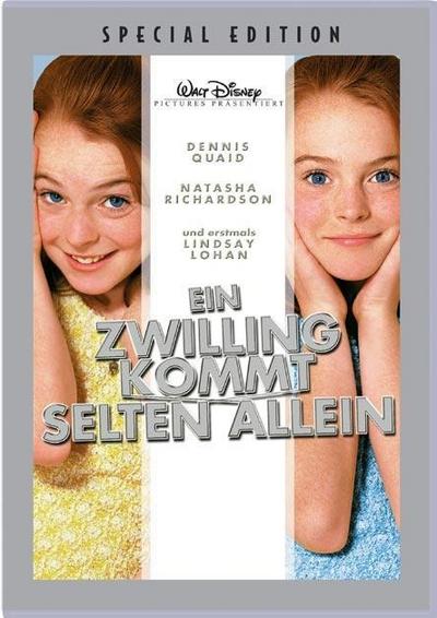 Ein Zwilling kommt selten allein