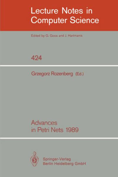 Advances in Petri Nets 1989