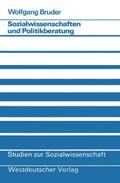 Sozialwissenschaften und Politikberatung