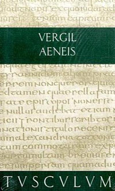 Aeneis. Prosaübersetzung