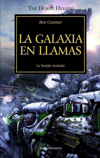 La galaxia en llamas 3