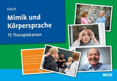 Mimik und Körpersprache, 75 Therapiekarten