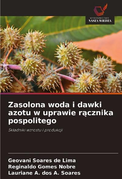 Zasolona woda i dawki azotu w uprawie r¿cznika pospolitego