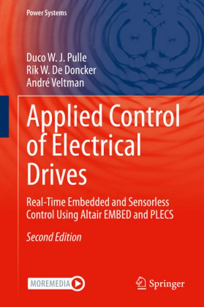 Applied Control of Electrical Drives