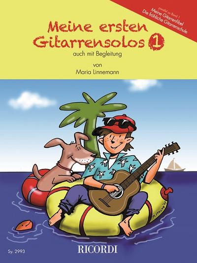 Meine ersten Gitarrensolos Band 1für 1-2 Gitarren