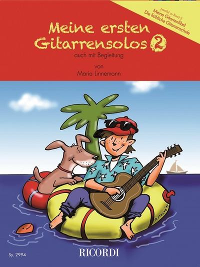 Meine ersten Gitarrensolos Band 2für 1-2 Gitarren