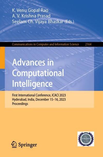 Advances in Computational Intelligence