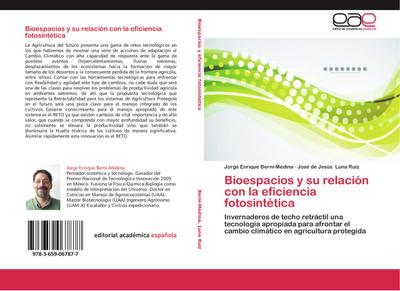 Bioespacios y su relación con la eficiencia fotosintética