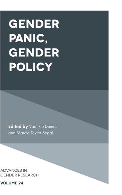 Gender Panic, Gender Policy