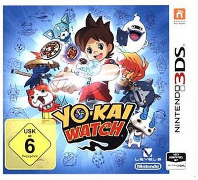 Yo-Kai Watch, 1 Nintendo 3DS-Spiel