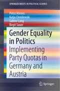 Gender Equality in Politics
