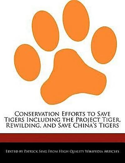 CONSERVATION EFFORTS TO SAVE T