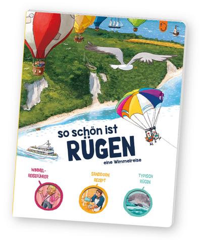 So schön ist Rügen - eine Wimmelreise