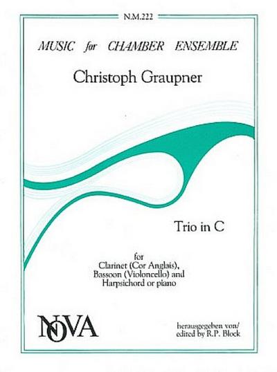 Trio c major for clarinet, bas-soon and harpsichord
