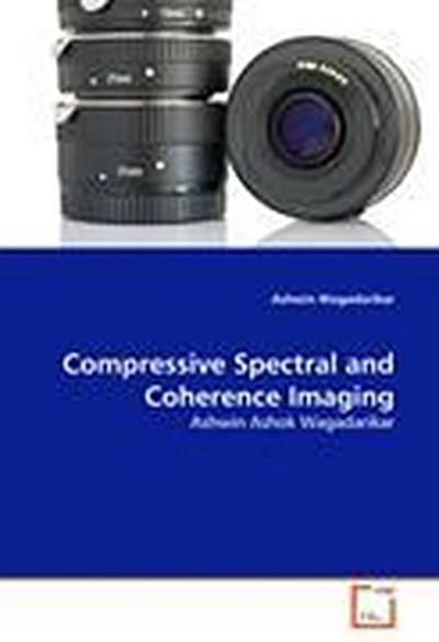 Compressive Spectral and Coherence Imaging