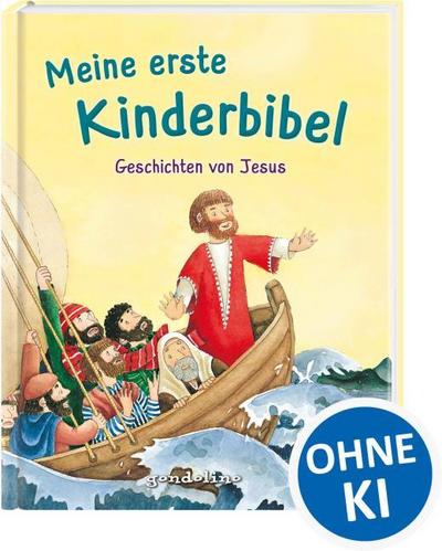 Meine erste Kinderbibel - Geschichten von Jesus