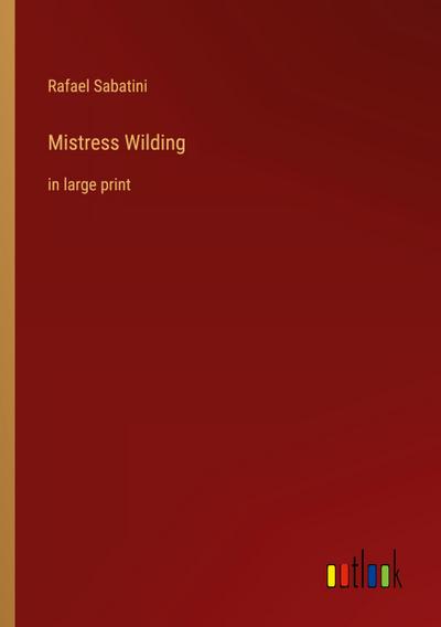 Mistress Wilding