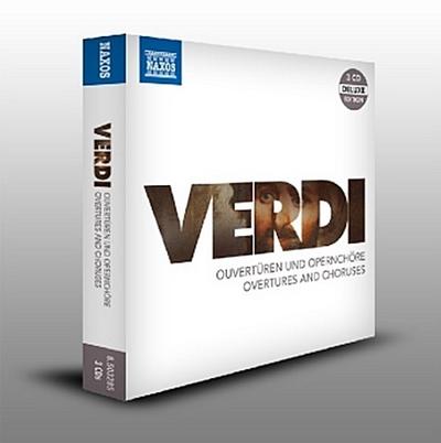 Ouvertüren und Opernchöre / Overtures and Opera Choirs, 3 Audio-CDs