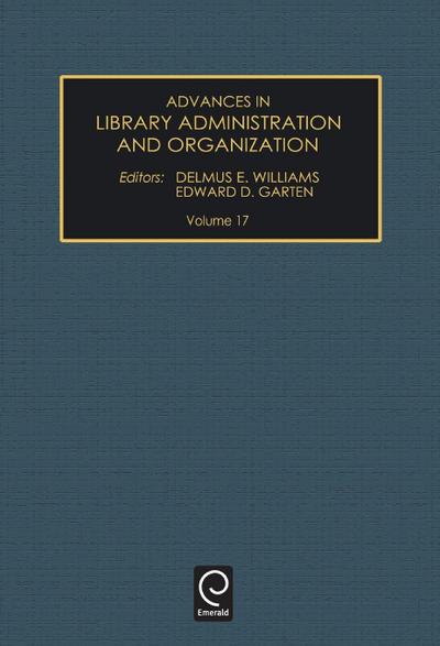 Advances in Library Administration and Organization