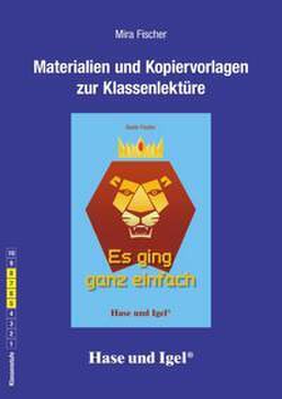 Begleitmaterial: Es ging ganz einfach