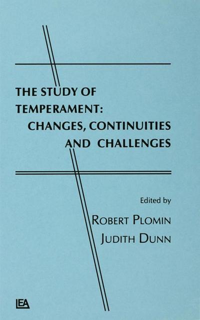 The Study of Temperament