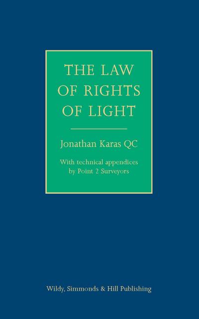 Karas, J: Law of Rights of Light