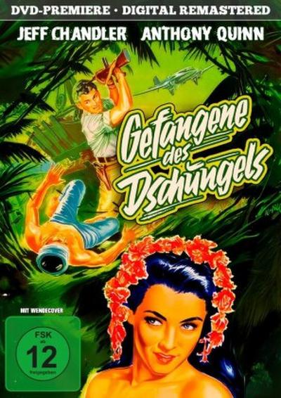 Gefangene des Dschungels,1 DVD