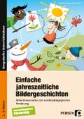 Einfache jahreszeitliche Bildergeschichten